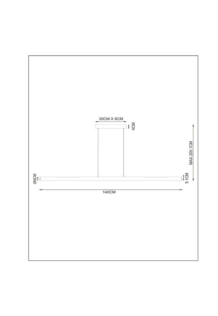 LAMPARA COLGANTE LED GRIFFITH BRONCE 32W DIMEABLE-5