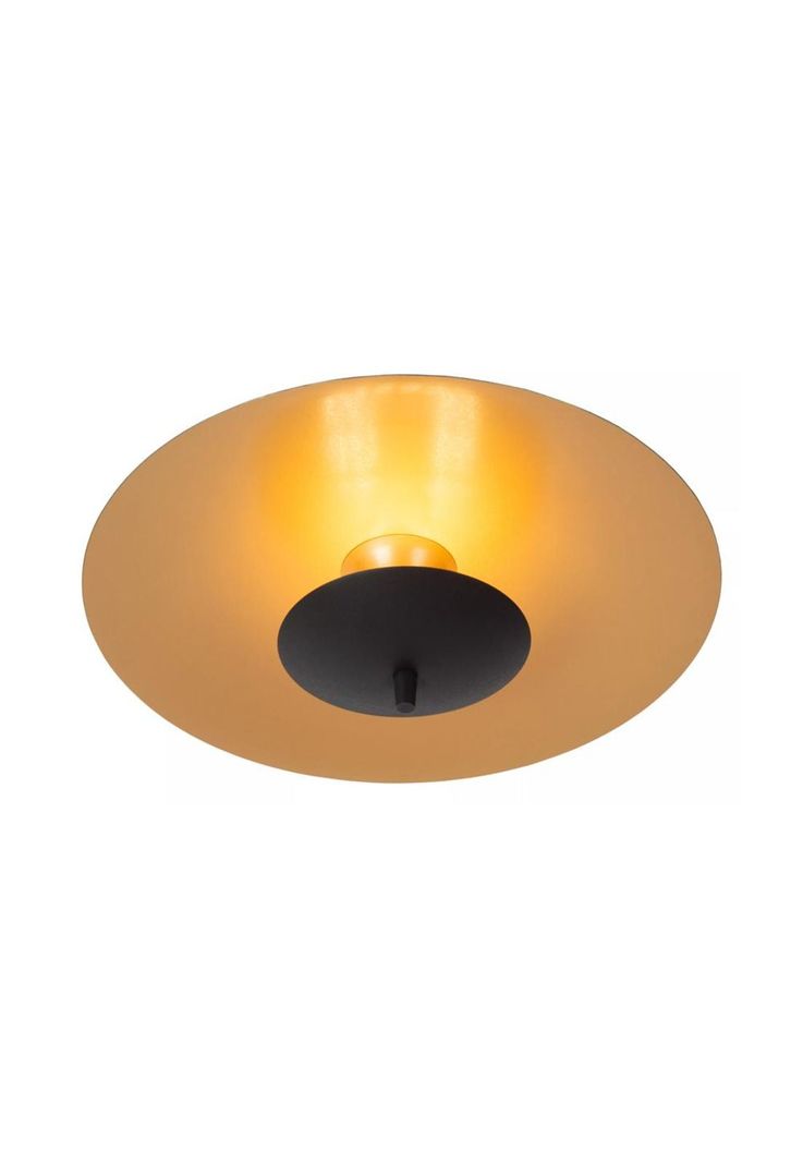 LAMPARA DE TECHO VULCAN NEGRO Ø35 CM LED DIMEABLE CALIDO-2