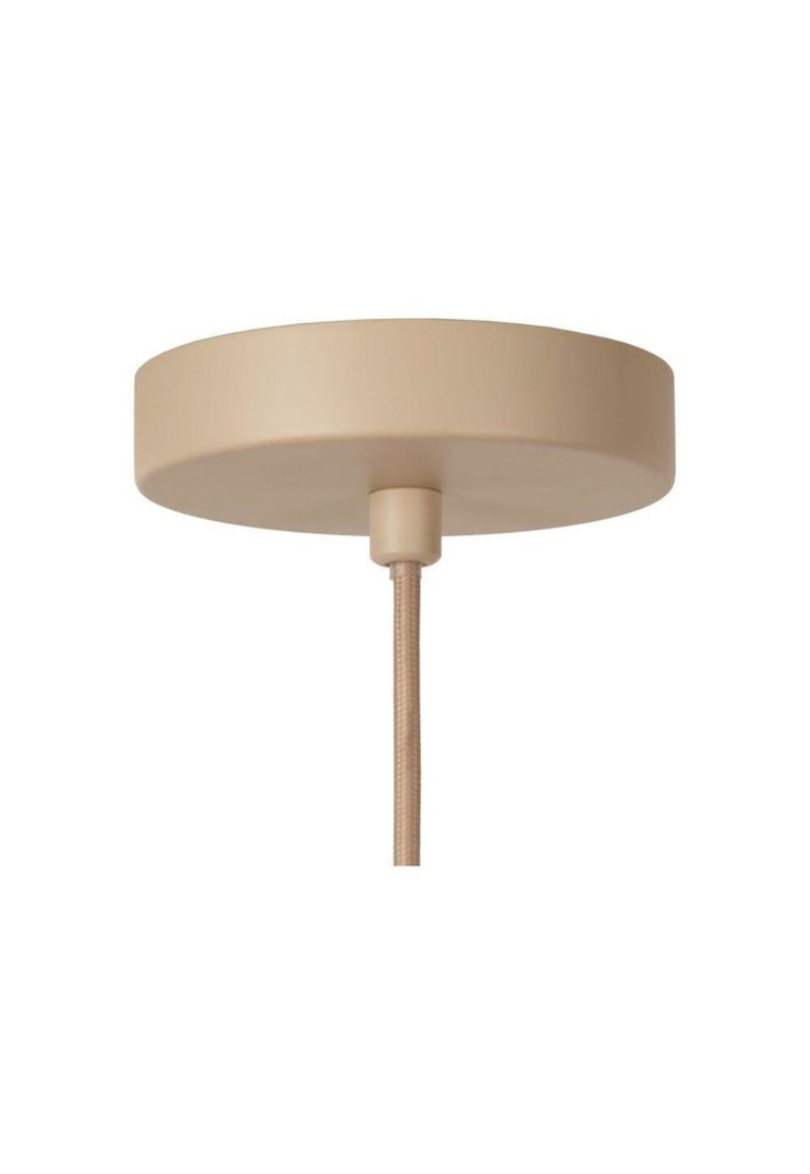 LAMPARA COLGANTE CORINA BEIGE Ø50-1xE27-3
