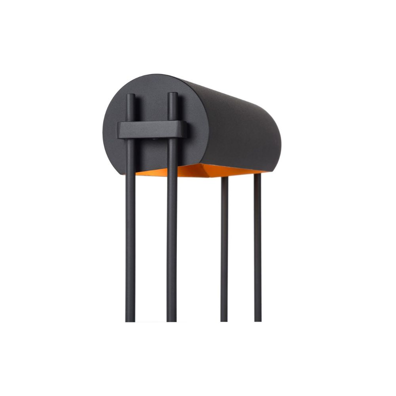 LAMPARA DE MESA ELIAS NEGRO 1XE27-2