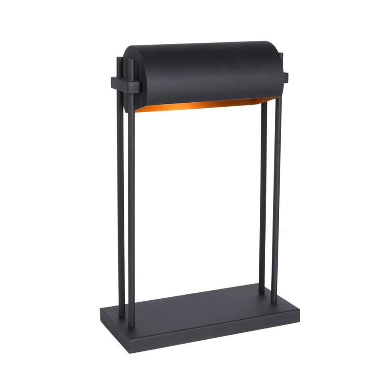 LAMPARA DE MESA ELIAS NEGRO 1XE27-0