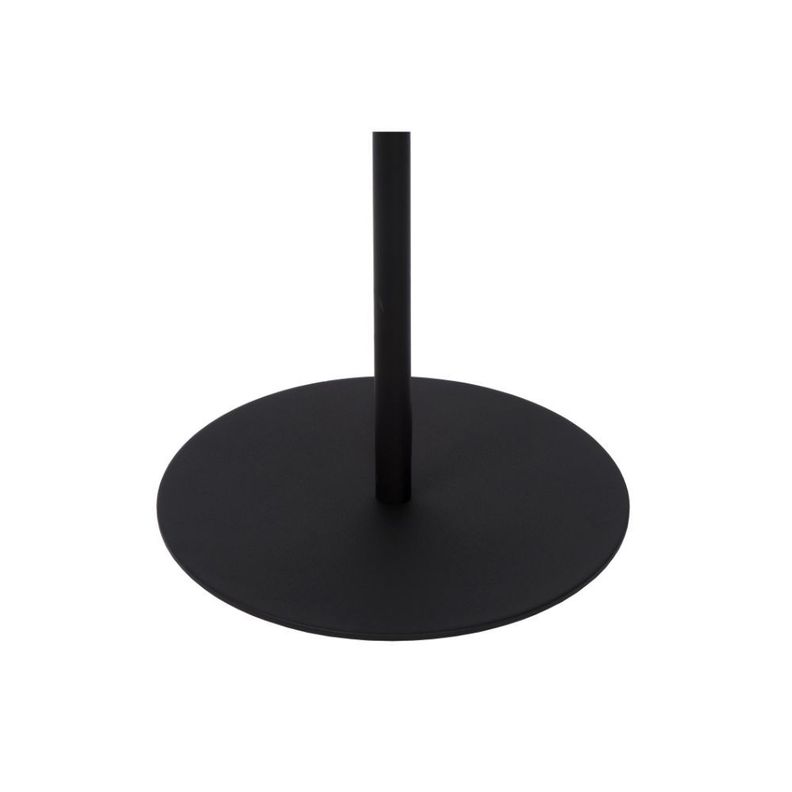 LAMPARA DE PIE ANSELMO NEGRO LED 3000K-3