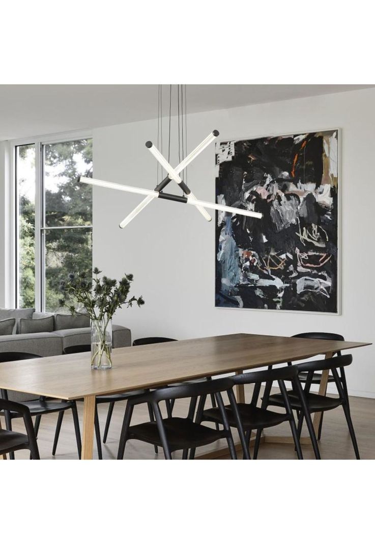 LAMPARA COLGANTE LED STYX-1