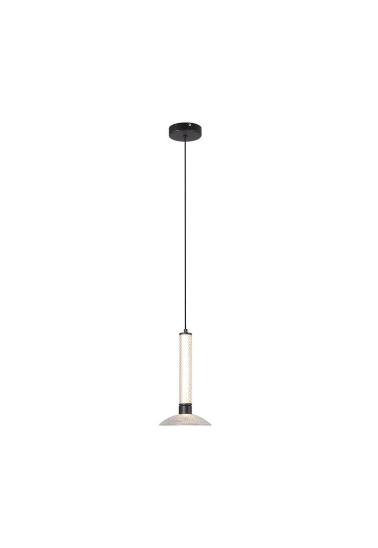 LAMPARA COLGANTE DUNIA VIDRIO LED 1 LUZ-0