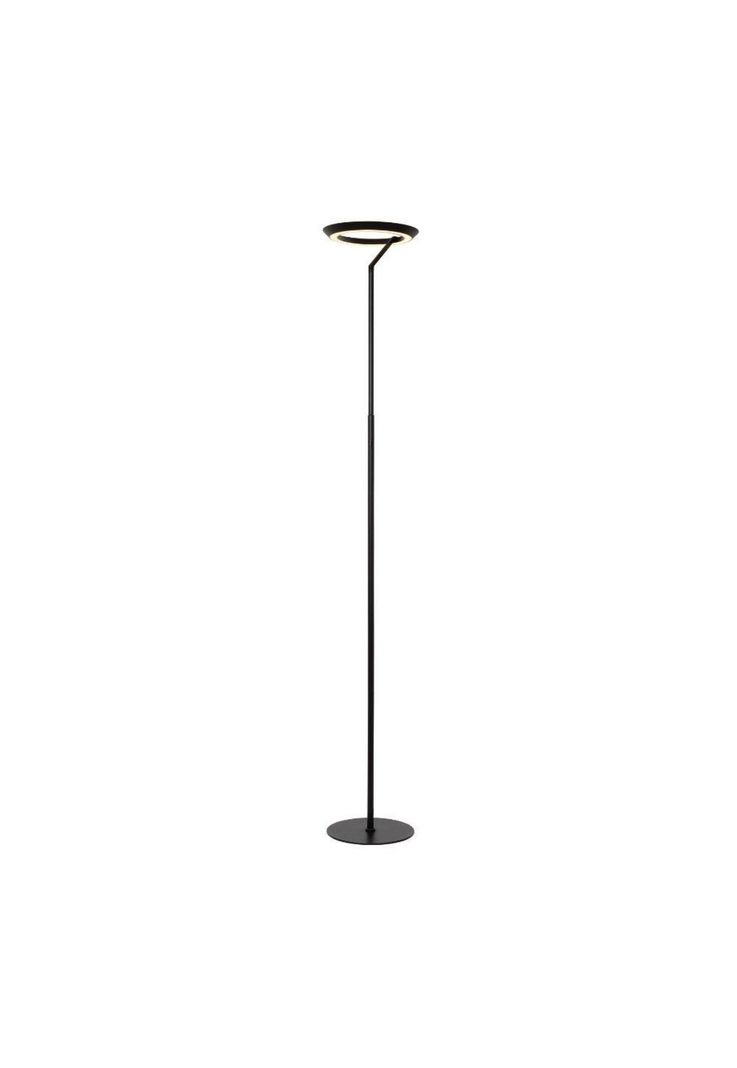 LAMPARA DE PIE CELEST NEGRO 28cm LED 21W 2700K