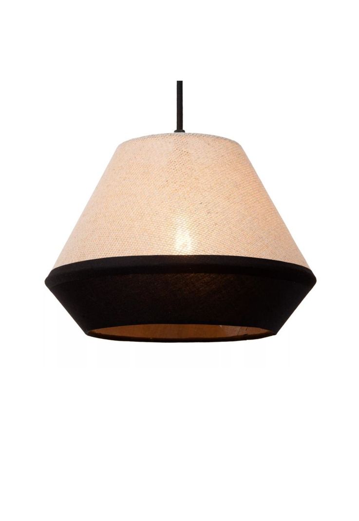 LAMPARA COLGANTE KALA LINO TAUPE 4XE14-2
