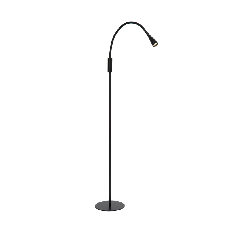 Lampara de Pie Zozy Negro LEd