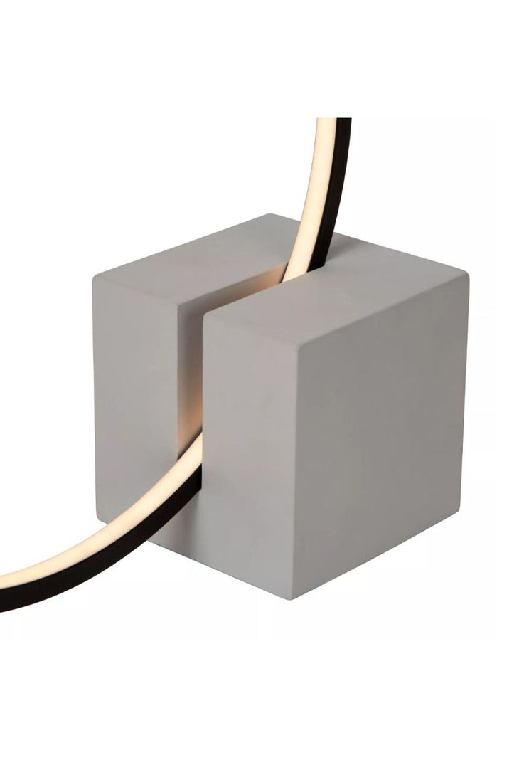 LAMPARA DE MESA CIRKELIS NEGRO Ø32-LED DIMEABLE-2