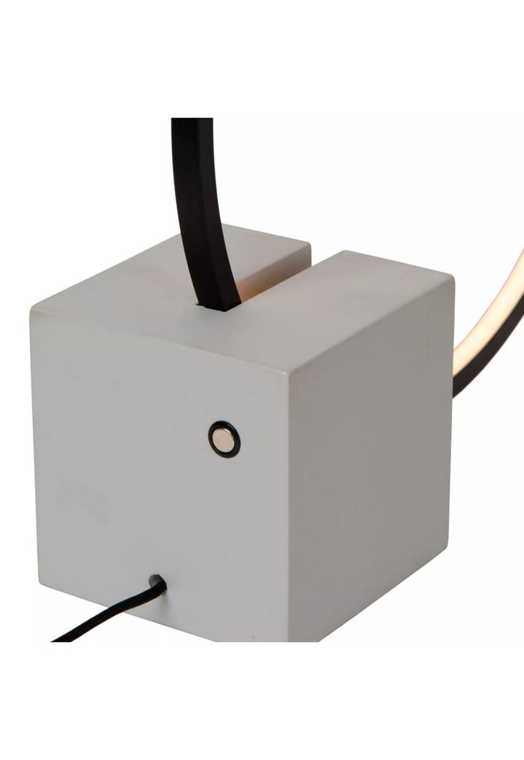 LAMPARA DE MESA CIRKELIS NEGRO Ø32-LED DIMEABLE-3