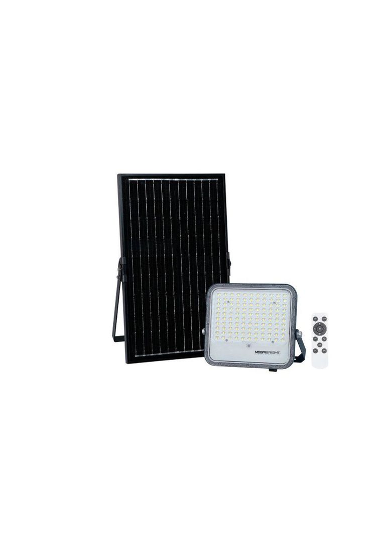 FOCO PROYECTOR SOLAR LED + PANEL 200W-0