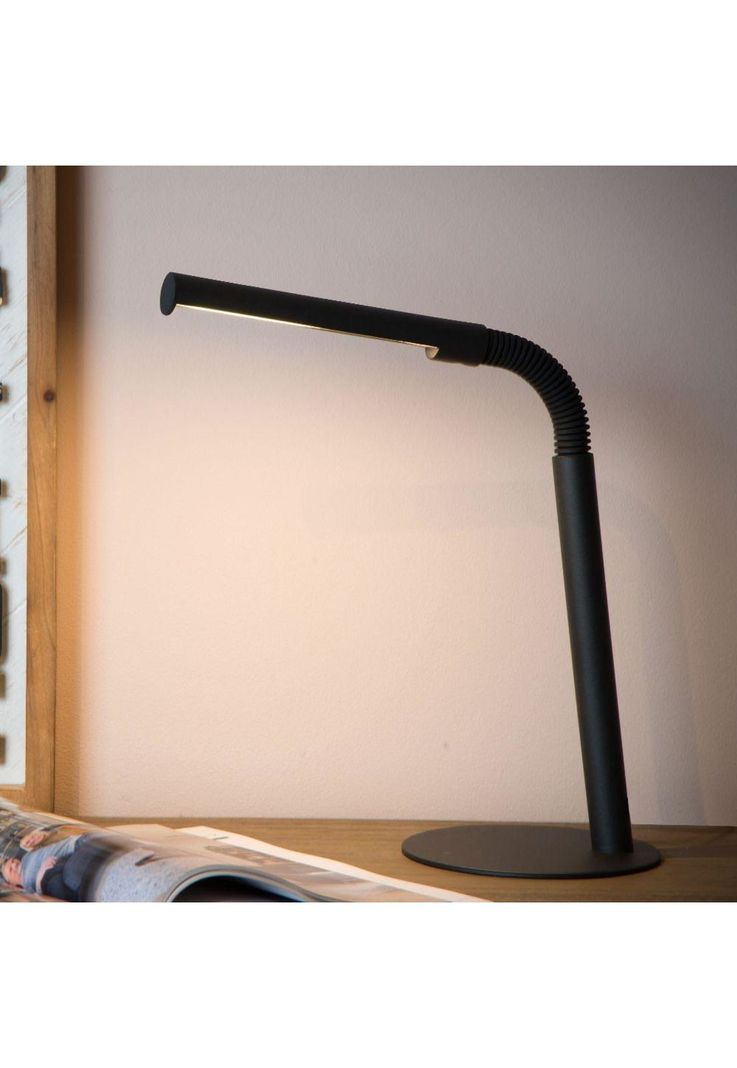 LAMPARA DE MESA LED GILLY NEGRO 5W 2700K-1
