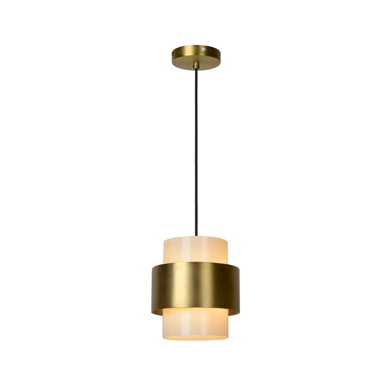Lampara Colgante Firmin Dorado 1xE27