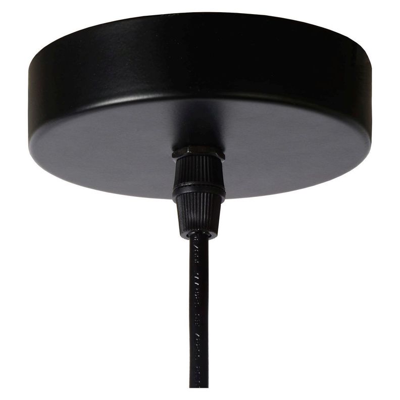 Lámpara Colgante Orrion Negro 1xE27-2