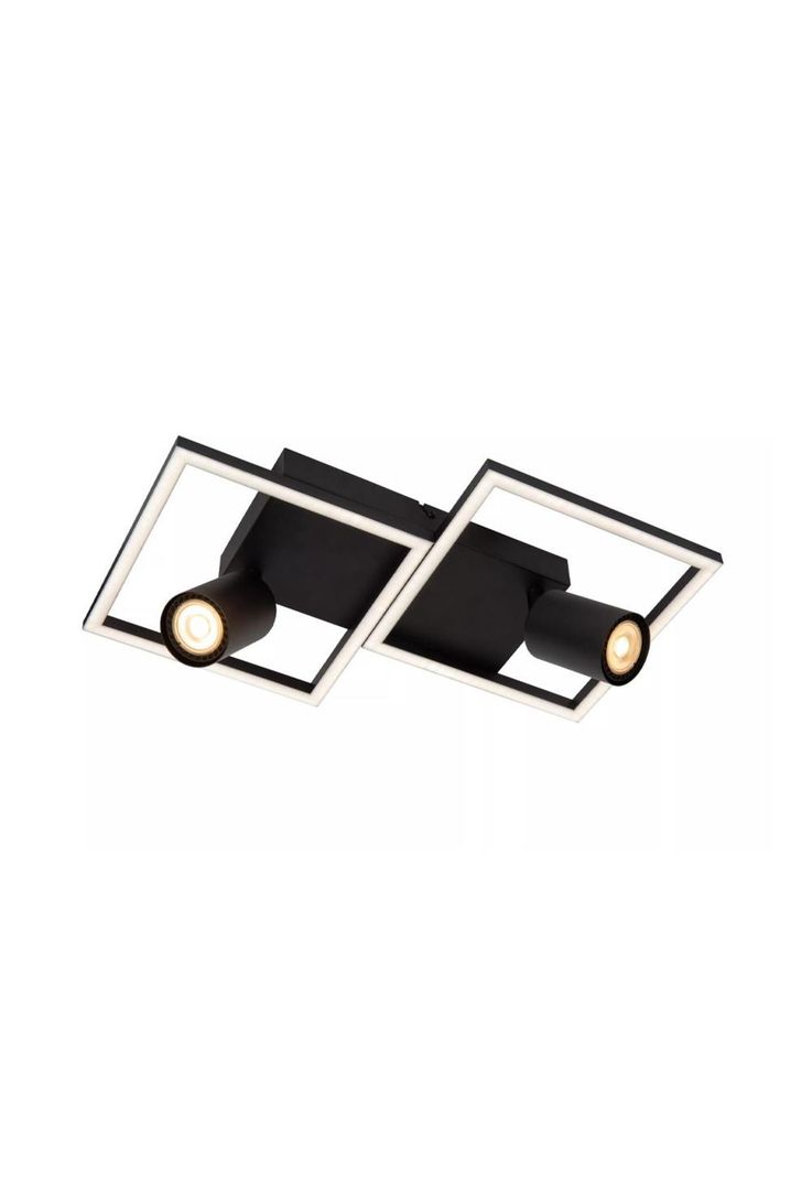 LAMPARA DE TECHO ARIANNE NEGRO LED - 2XGU10-0