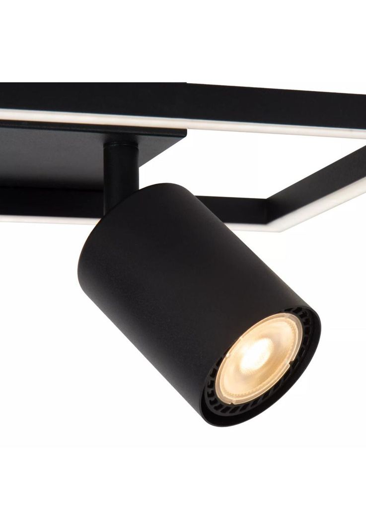 LAMPARA DE TECHO ARIANNE NEGRO LED - 2XGU10-2