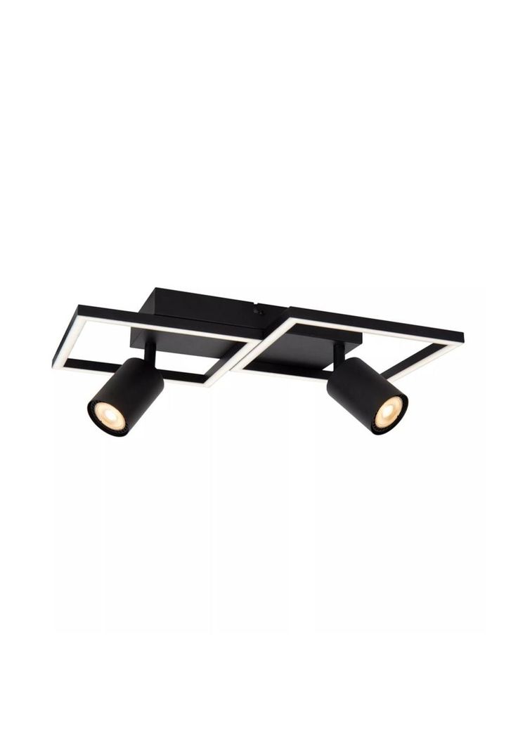 LAMPARA DE TECHO ARIANNE NEGRO LED - 2XGU10-3