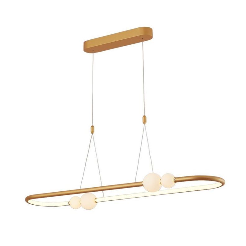 LAMPARA COLGANTE LED CELIA DORADO-0