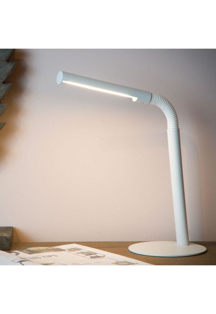 LAMPARA DE MESA LED GILLY BLANCO 5W 2700K-1