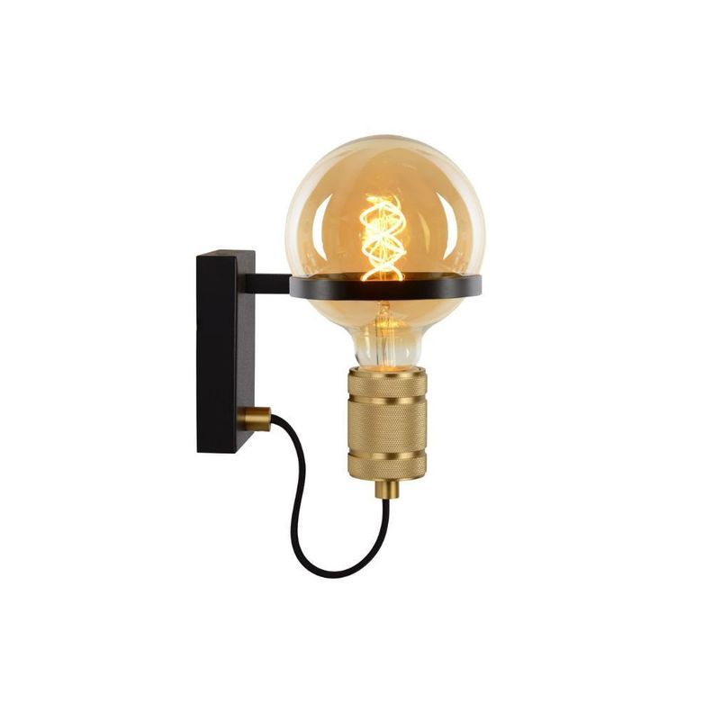 Aplique Ottelien Negro 1xE27-0