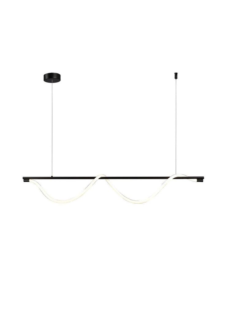 LAMPARA COLGANTE LED ABRUZZO NEGRO-0
