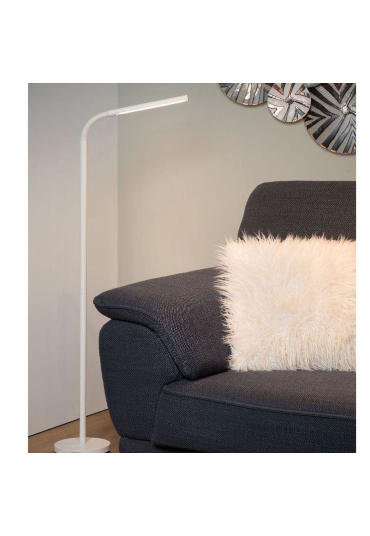LAMPARA DE PIE LED GILLY BLANCO 6W-1