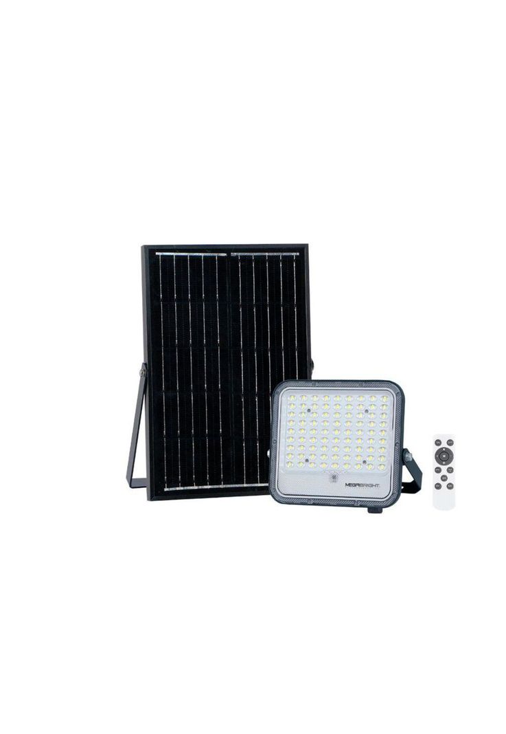 FOCO PROYECTOR SOLAR LED + PANEL 100W-0