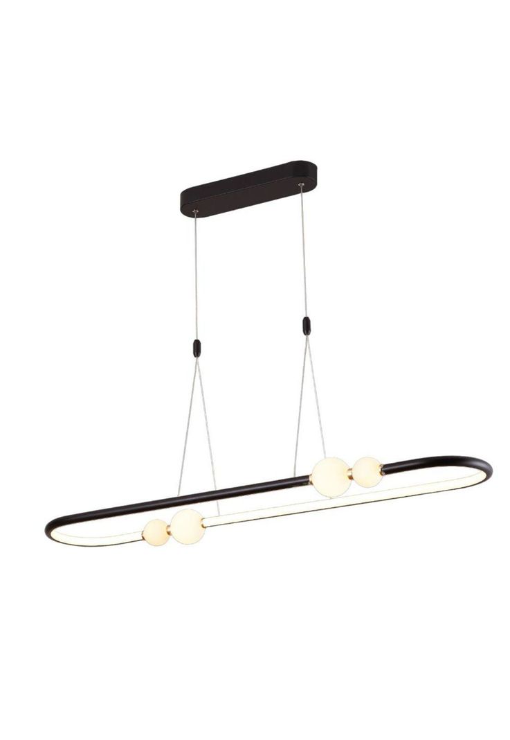 LAMPARA COLGANTE LED CELIA NEGRO-0