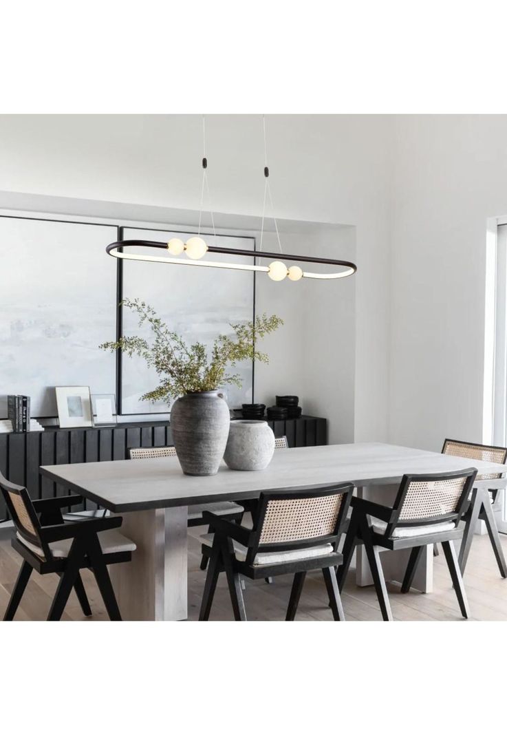 LAMPARA COLGANTE LED CELIA NEGRO-1