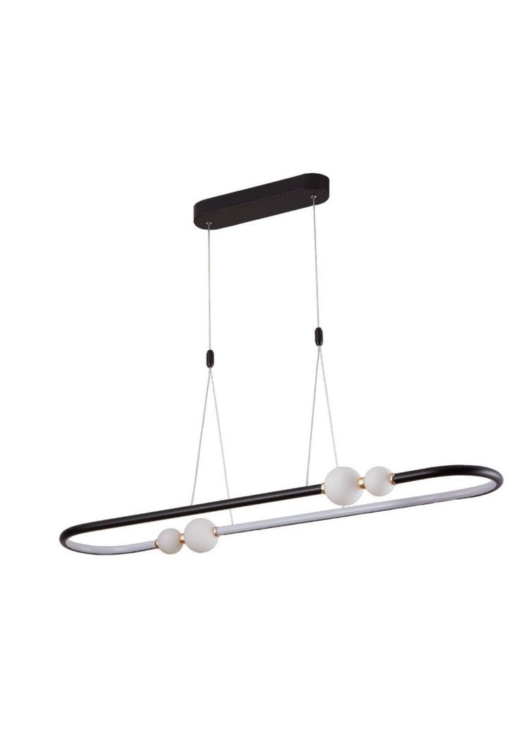 LAMPARA COLGANTE LED CELIA NEGRO-2