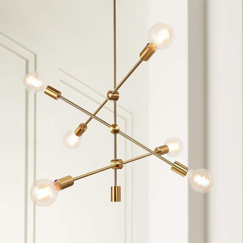 Lámpara Colgante Kroma 6 Luces-2