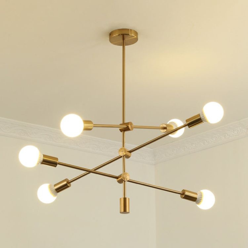Lámpara Colgante Kroma 6 Luces-1