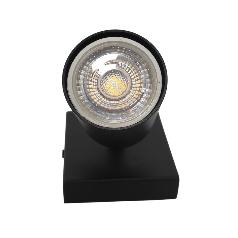 Foco Runner Negro 1 Luz-0