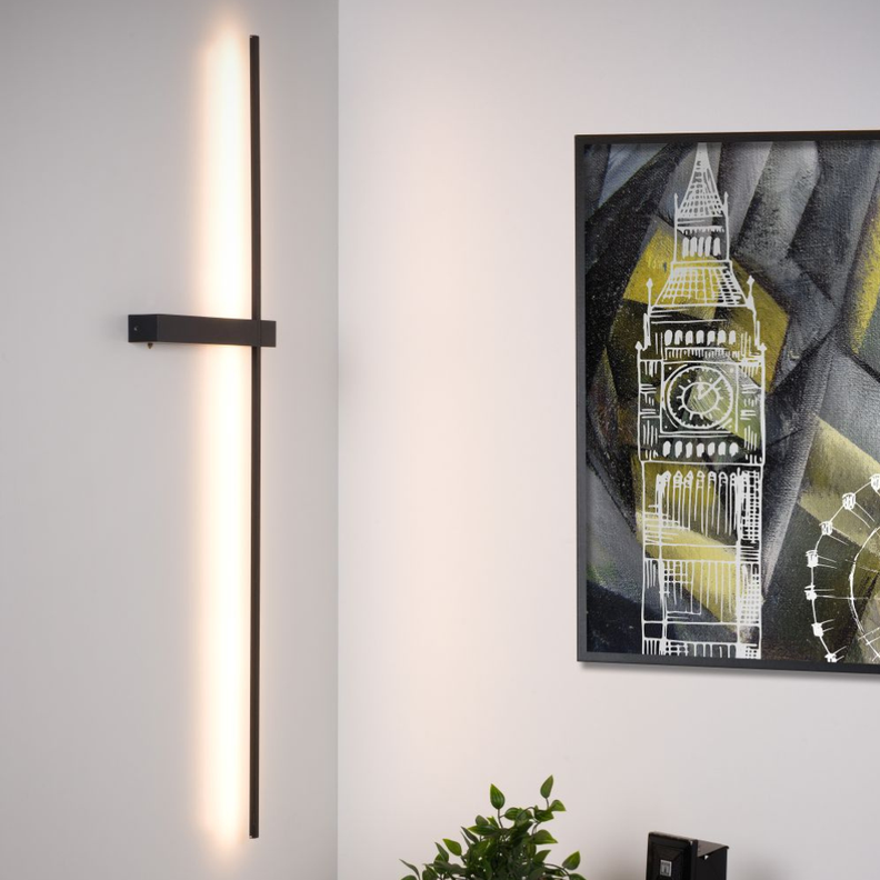 Aplique Segin Negro Led 10W-1