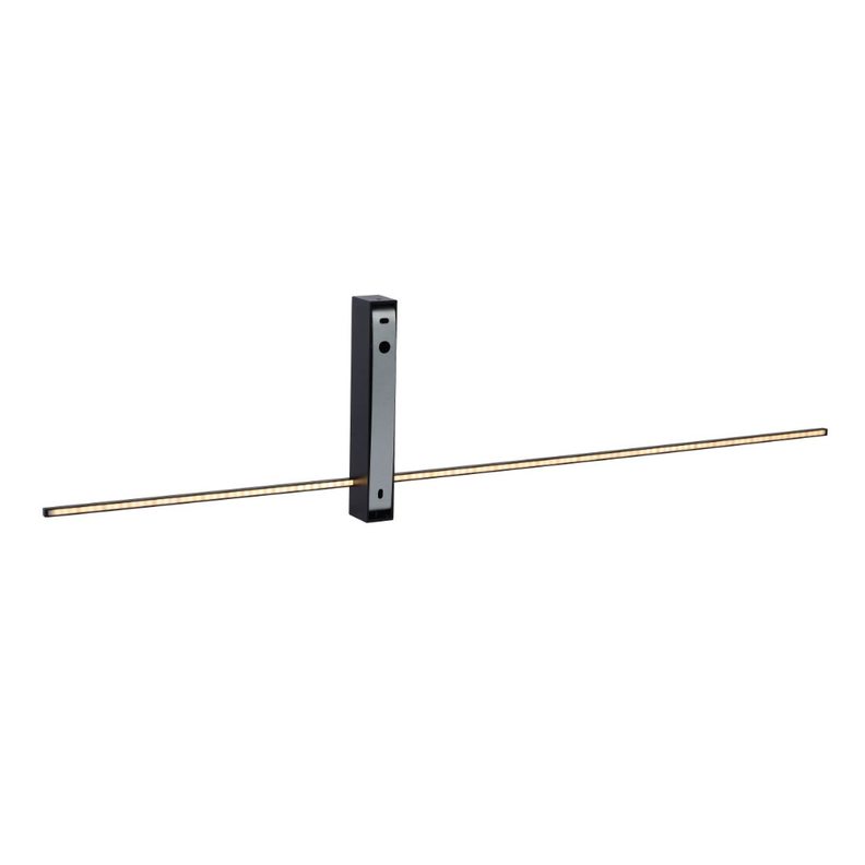 Aplique Segin Negro Led 10W-2
