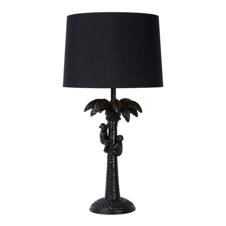 Lámpara de Mesa Coconut Negro-2