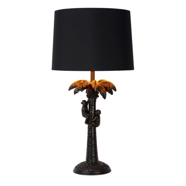 Lámpara de Mesa Coconut Negro-0