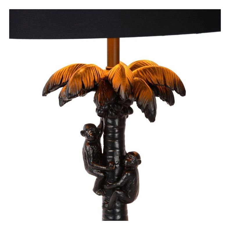 Lámpara de Mesa Coconut Negro-3
