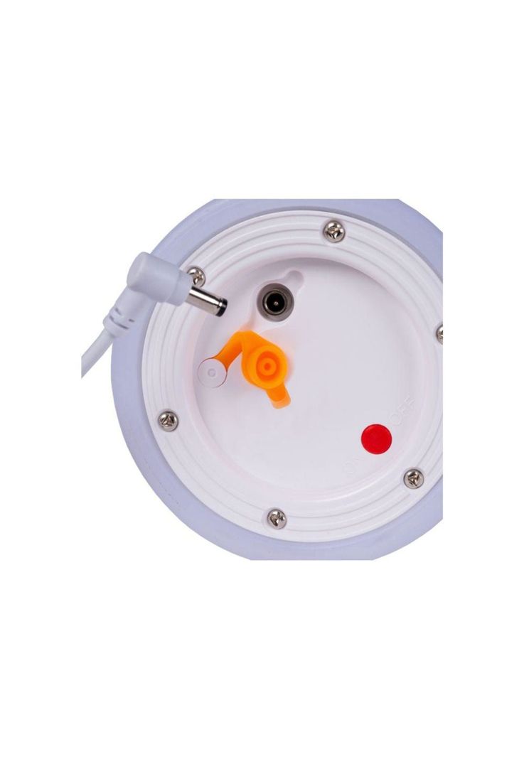 LAMPARA DE MESA MINI JOE LED RECARGABLE NEGRO Ø10CM-3