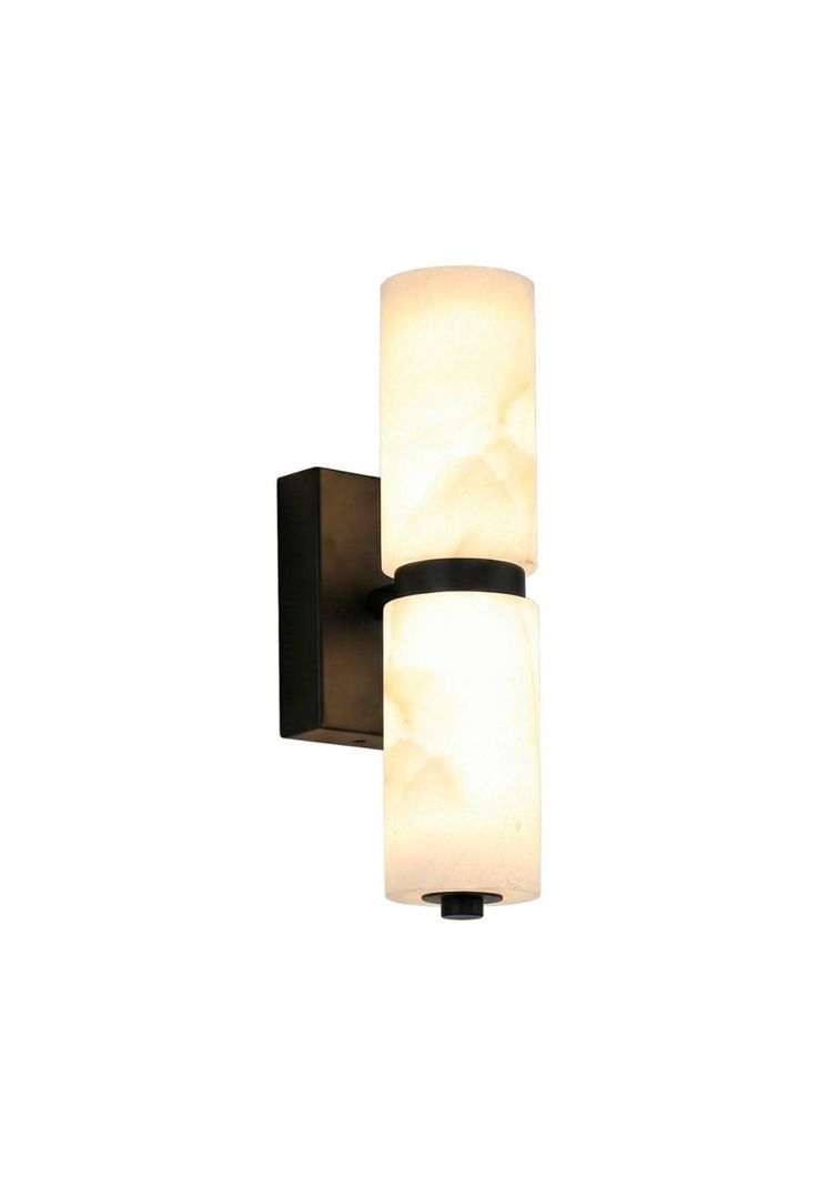 APLIQUE LINZ NEGRO ALABASTRO LED 6W 3000K