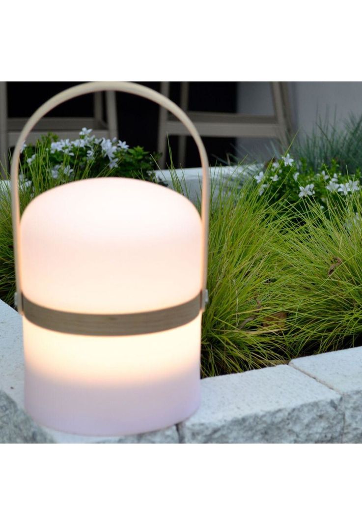 LAMPARA DE MESA JOE LED RECARGABLE Ø14,5CM-1