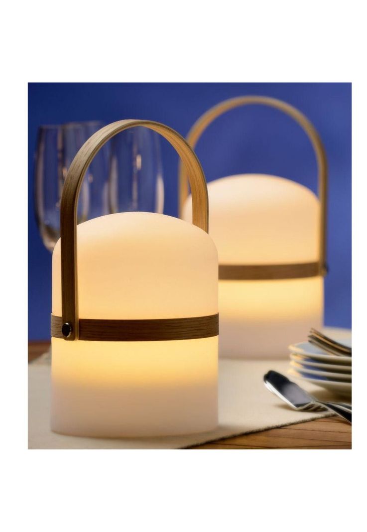 LAMPARA DE MESA JOE LED RECARGABLE Ø14,5CM-3