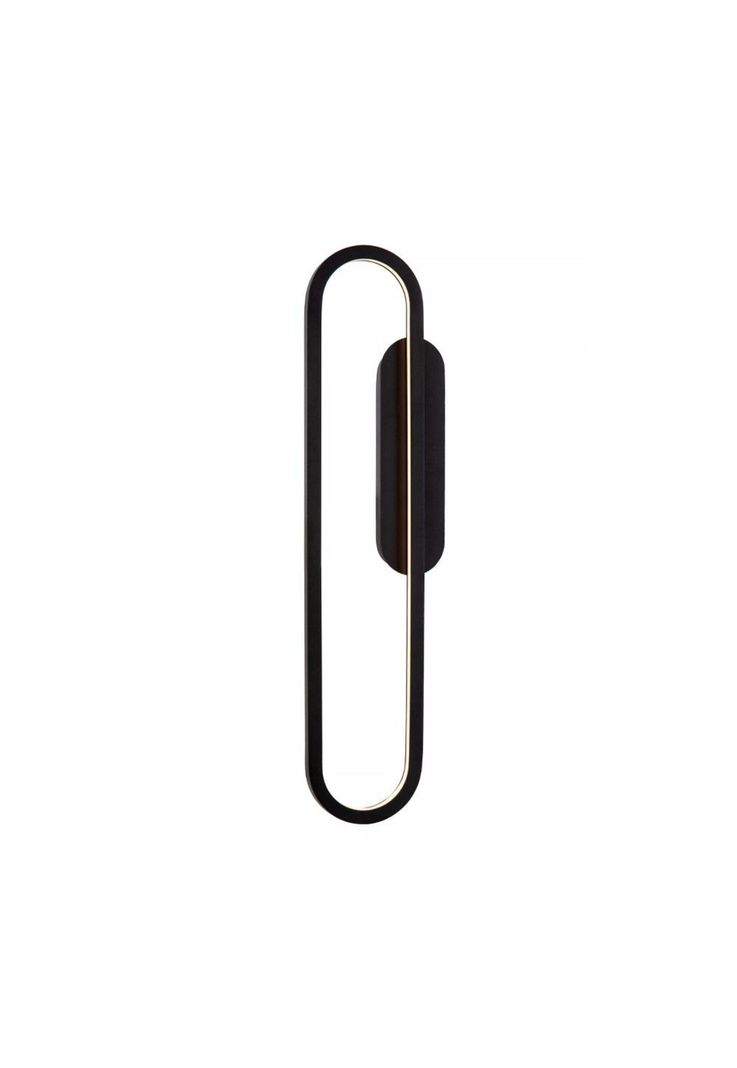 APLIQUE THELMA NEGRO LED DIMEABLE LED 22W CÁLIDO-0