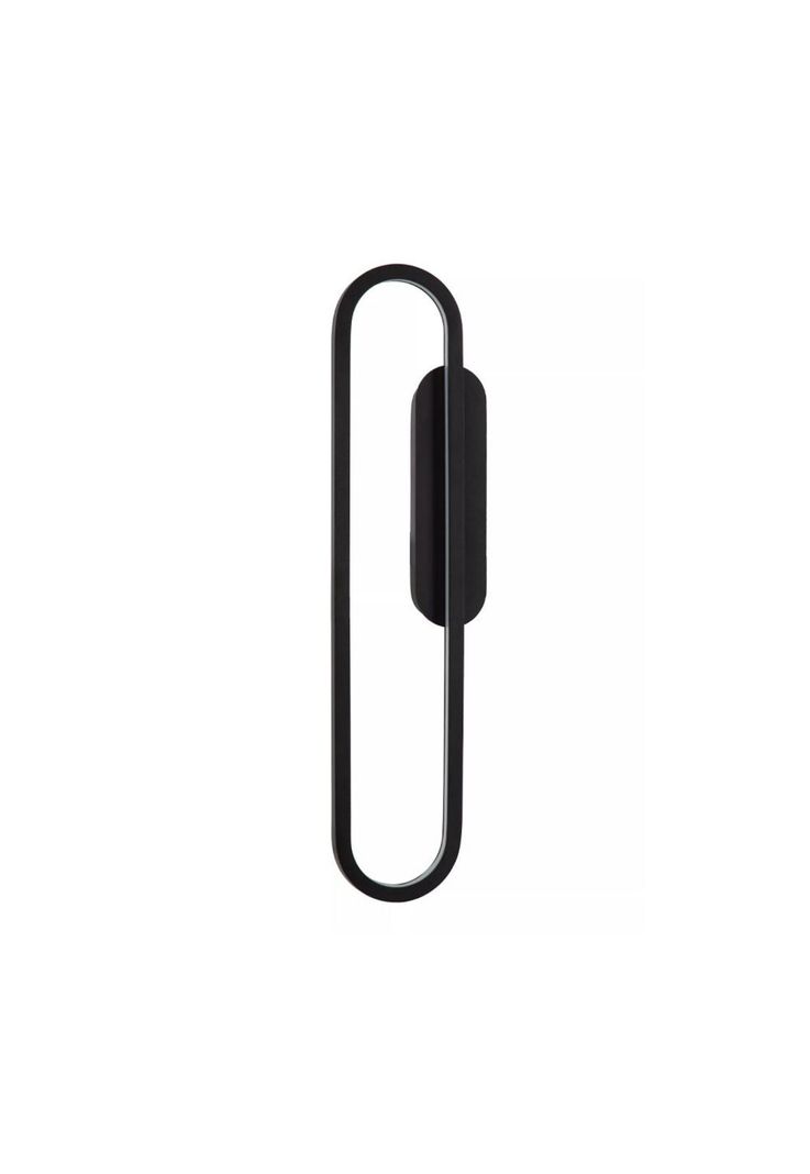 APLIQUE THELMA NEGRO LED DIMEABLE LED 22W CÁLIDO-2