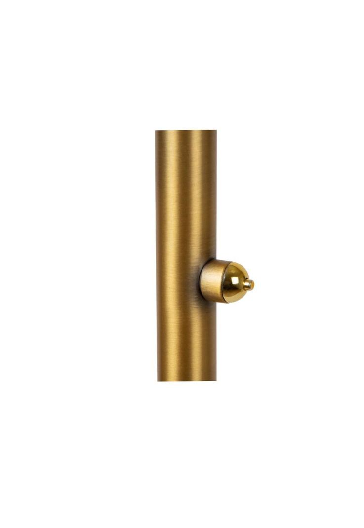 LAMPARA DE PIE ZENITH DORADO RECTA 20W-3000K-3