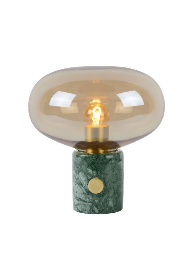 LAMPARA DE MESA CHARLIZE VERDE 1xE27-0