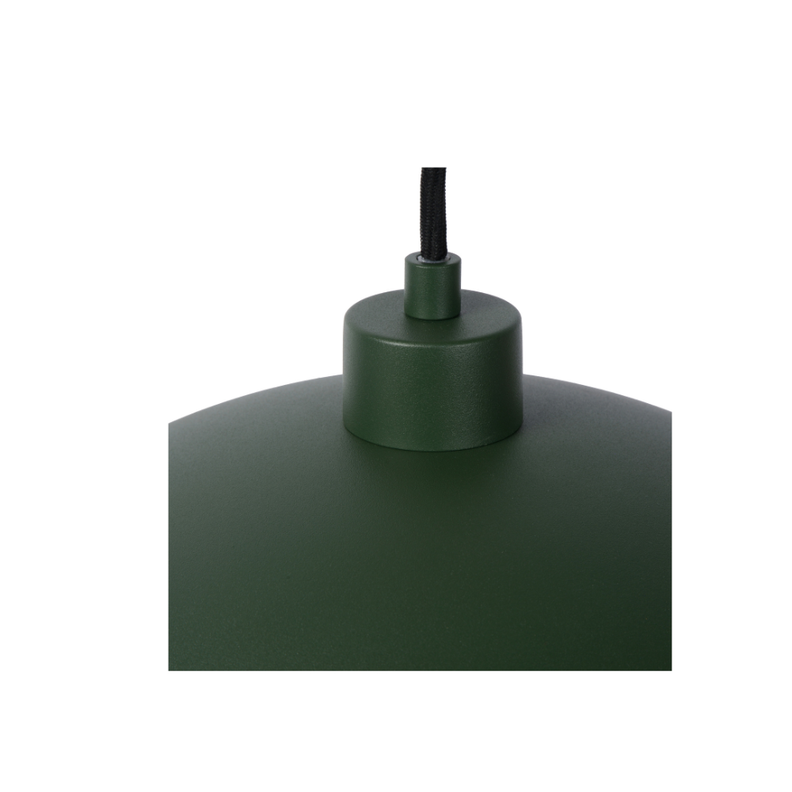 Lámpara Colgante Siemon Verde 1xE27-3