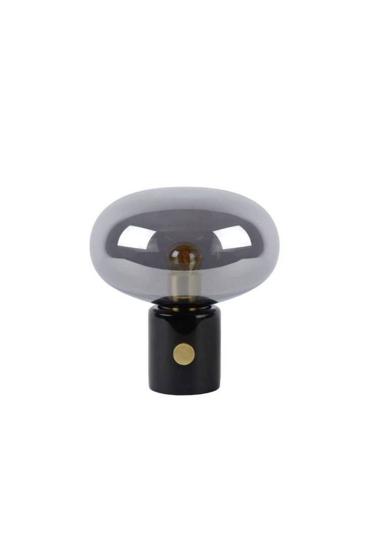 LAMPARA DE MESA CHARLIZE NEGRO 1xE27-4