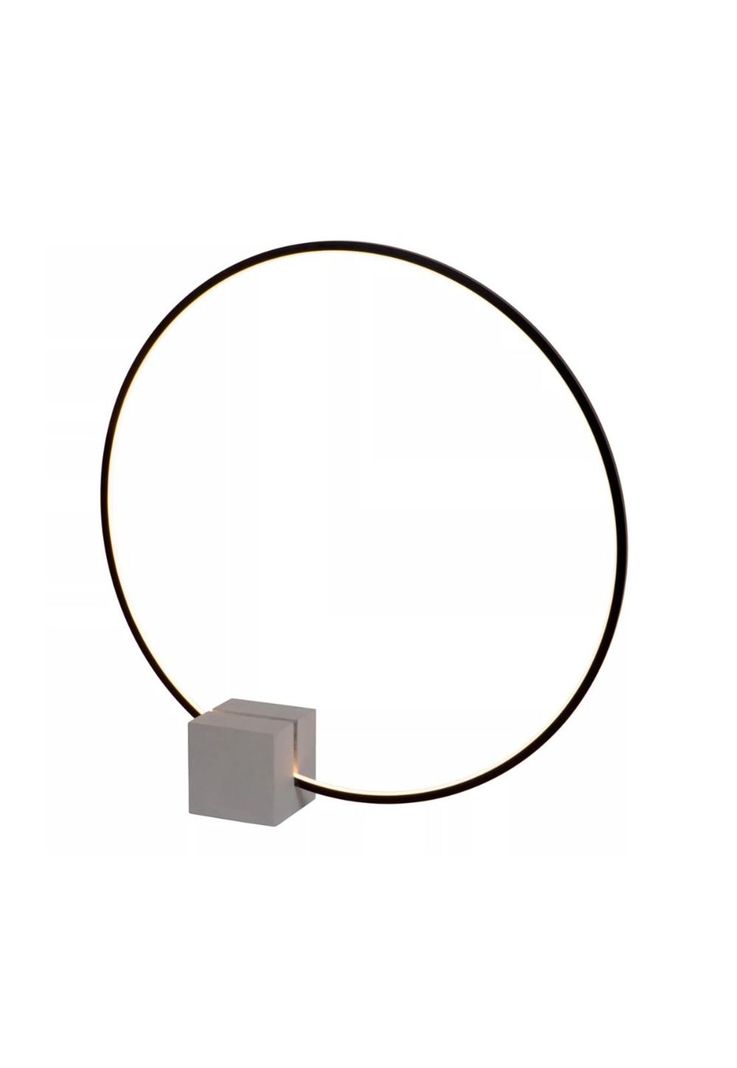LAMPARA DE MESA/PIE CIRKELIS LED DIMEABLE Ø83cm 24W LUZ CALIDA