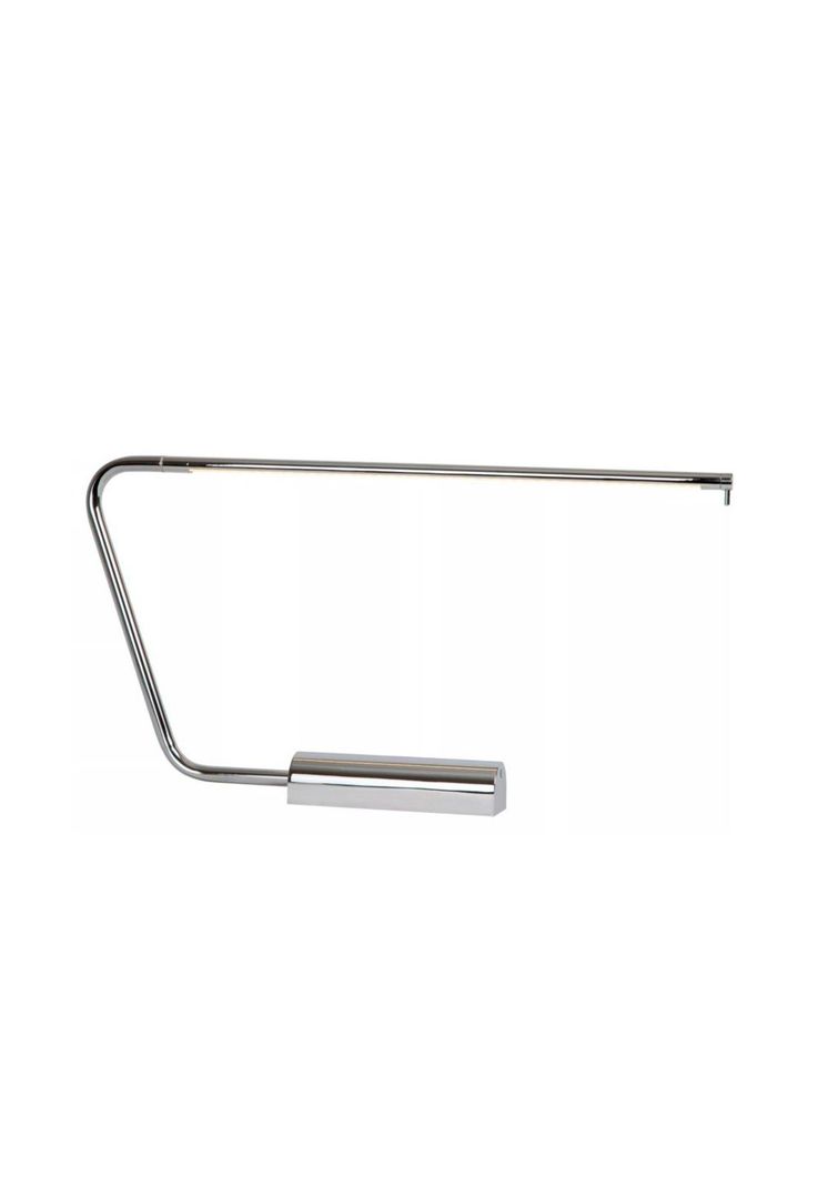 LAMPARA DE MESA MADISON CROMO LED DIMEABLE CALIDO Plata