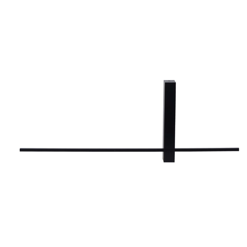 Aplique Segin Negro Led 6W-0
